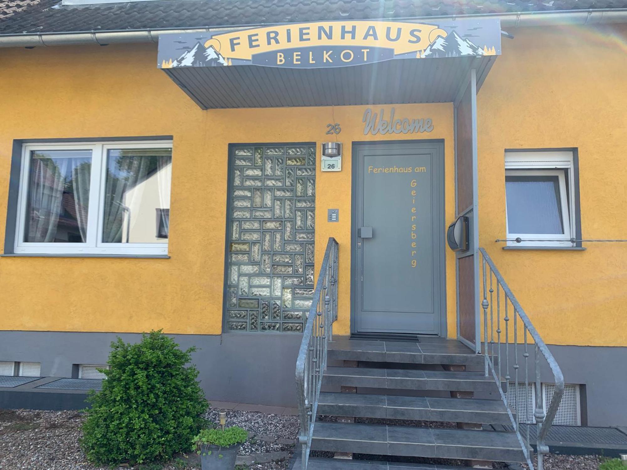 Ferienhaus Am Geiersberg Walkenried Luaran gambar