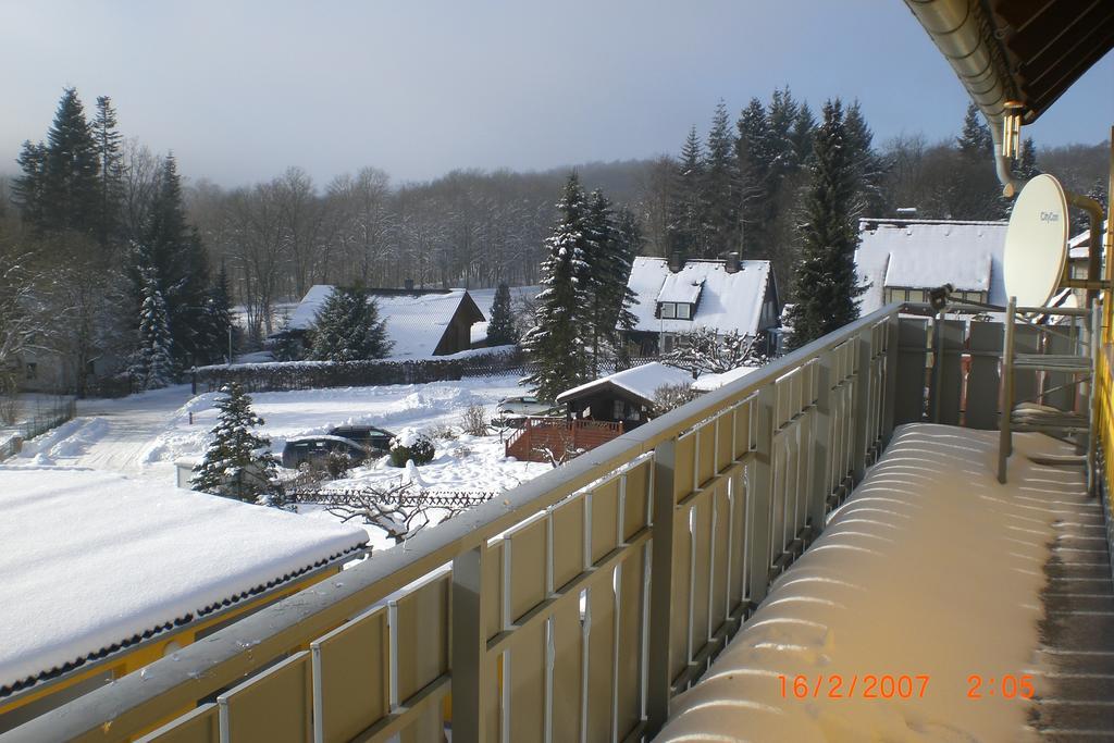 Ferienhaus Am Geiersberg Walkenried Luaran gambar